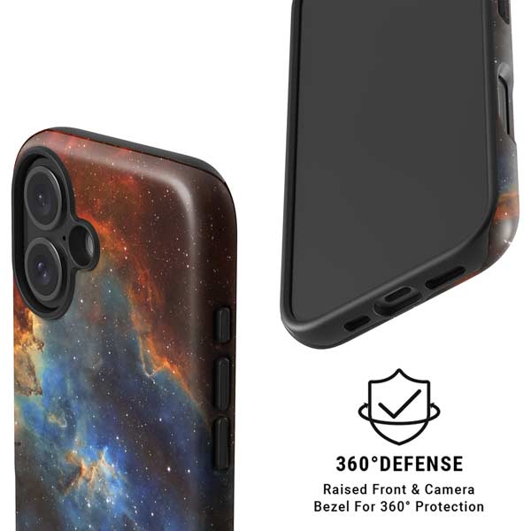 IC 1805 The Heart Nebula in Cassiopeia iPhone 16 Magsafe Impact Case
