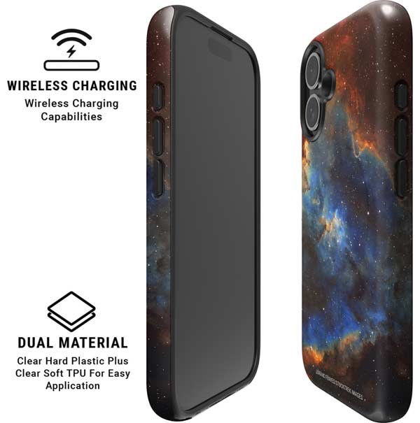 IC 1805 The Heart Nebula in Cassiopeia iPhone 16 Magsafe Impact Case