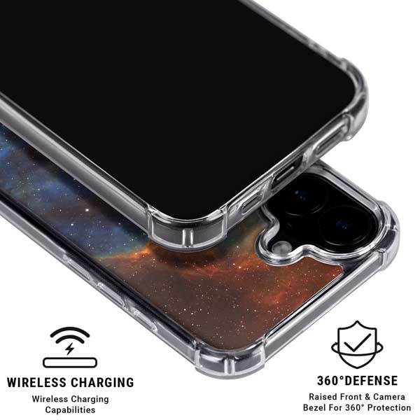 IC 1805 The Heart Nebula in Cassiopeia iPhone 17 MagSafe Case