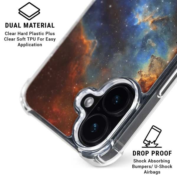 IC 1805 The Heart Nebula in Cassiopeia iPhone 17 MagSafe Case