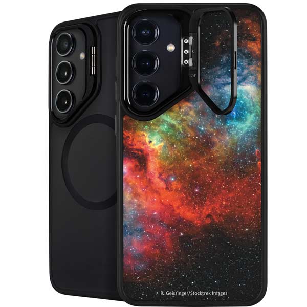 IC 1848 the Soul Nebula Galaxy S26 Plus Kickstand Case
