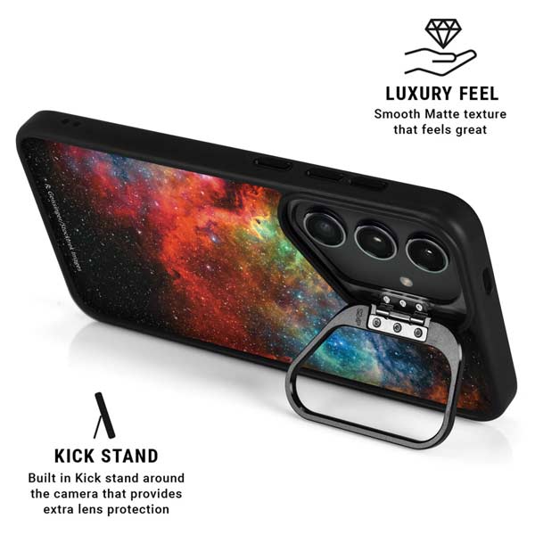 IC 1848 the Soul Nebula Galaxy S26 Plus Kickstand Case