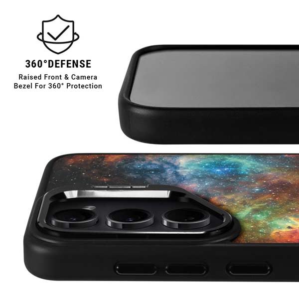 IC 1848 the Soul Nebula Galaxy S26 Plus Kickstand Case
