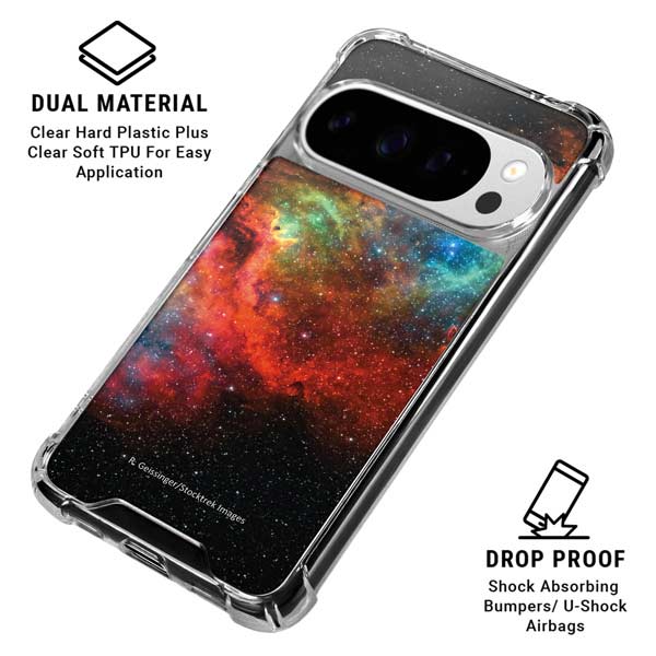 IC 1848 the Soul Nebula Google Pixel 10 Pro XL Clear Case