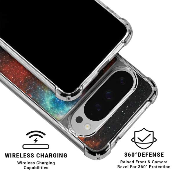 IC 1848 the Soul Nebula Google Pixel 10 Pro XL Clear Case