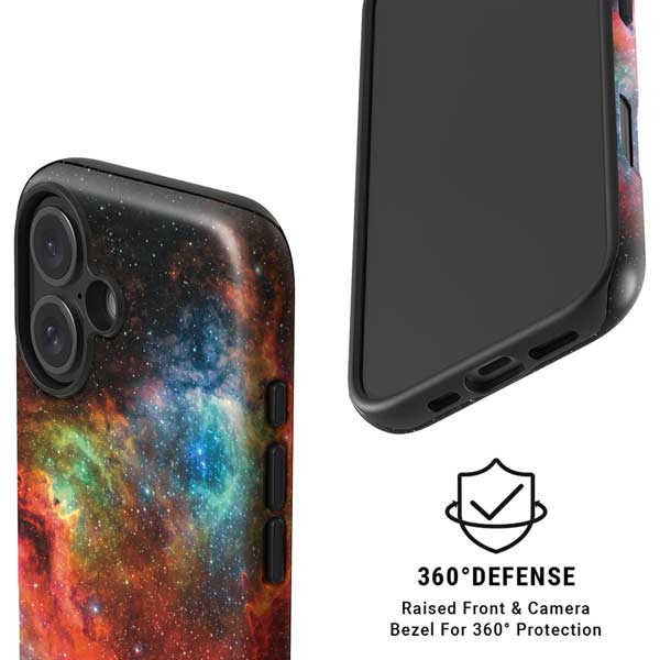 IC 1848 the Soul Nebula iPhone 16 Magsafe Impact Case