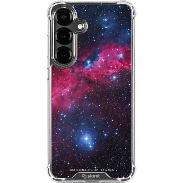 IC 2177 The Seagull Nebula Galaxy S26 Plus Clear Case