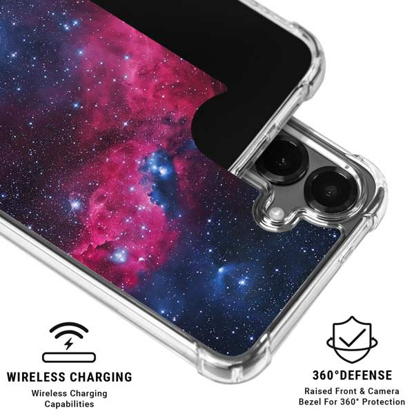IC 2177 The Seagull Nebula Galaxy S26 Plus Clear Case