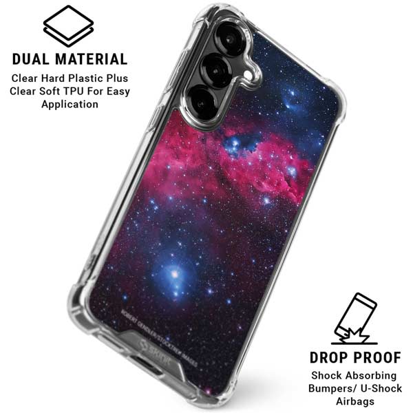 IC 2177 The Seagull Nebula Galaxy S26 Plus Clear Case
