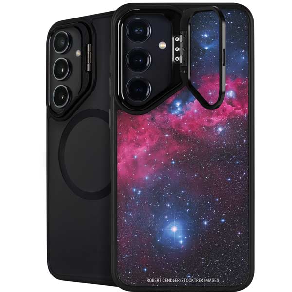 IC 2177 The Seagull Nebula Galaxy S26 Plus Kickstand Case
