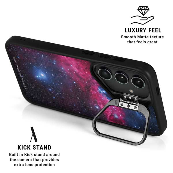 IC 2177 The Seagull Nebula Galaxy S26 Plus Kickstand Case