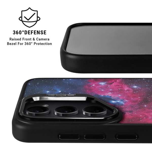 IC 2177 The Seagull Nebula Galaxy S26 Plus Kickstand Case