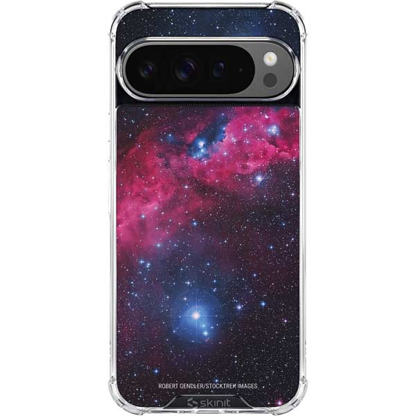 IC 2177 The Seagull Nebula Google Pixel 10 Pro Clear Case