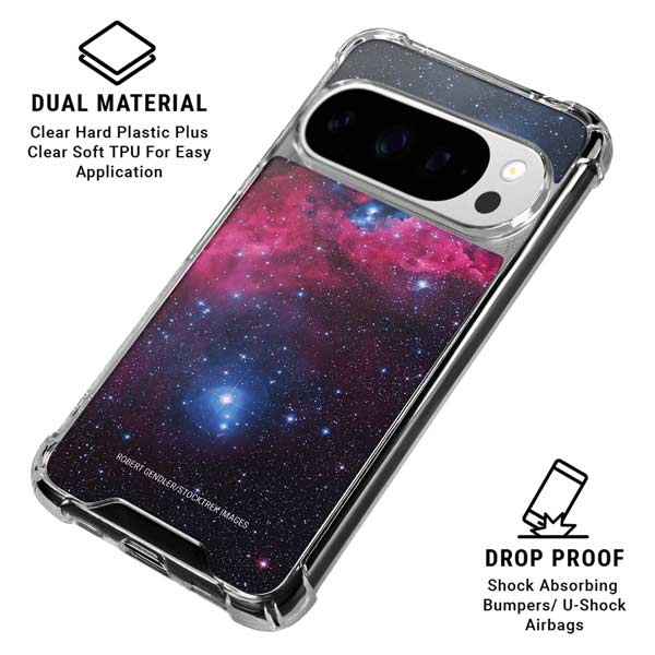 IC 2177 The Seagull Nebula Google Pixel 10 Pro Clear Case