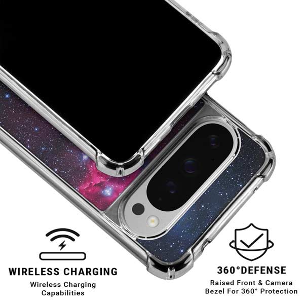 IC 2177 The Seagull Nebula Google Pixel 10 Pro Clear Case