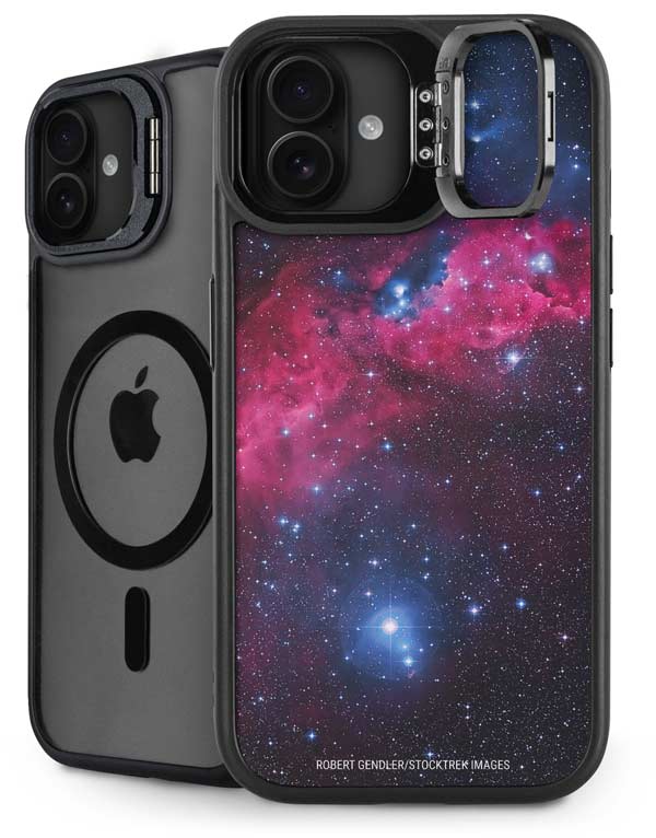 IC 2177 The Seagull Nebula iPhone 16 Kickstand Case