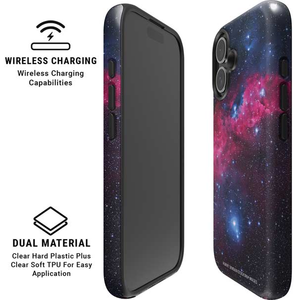 IC 2177 The Seagull Nebula iPhone 16 Plus Magsafe Impact Case