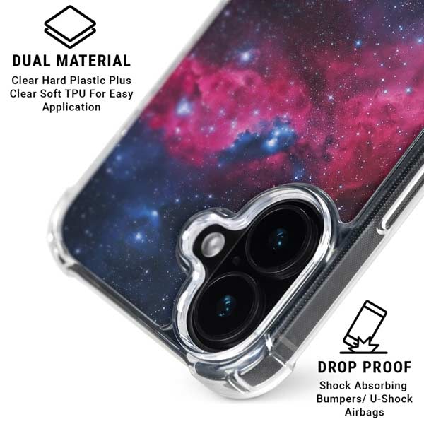 IC 2177 The Seagull Nebula iPhone 17 MagSafe Case