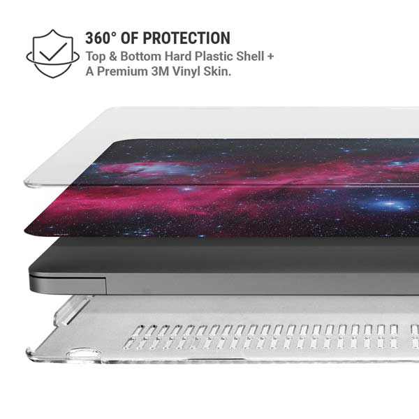 IC 2177 The Seagull Nebula MacBook Pro 14in (2021-24) Case plus Skin