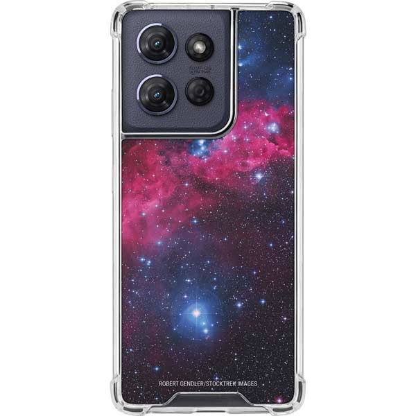 IC 2177 The Seagull Nebula Moto G Play 5G (2025) Clear Case