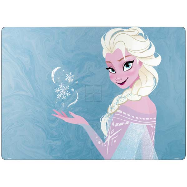 Disney Frozen Ice Blue Elsa Art Surface Laptop 7 13.8in Skin