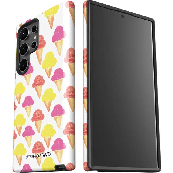 Bouffants and Broken Hearts Ice Cream Galaxy S23 Ultra Pro Case