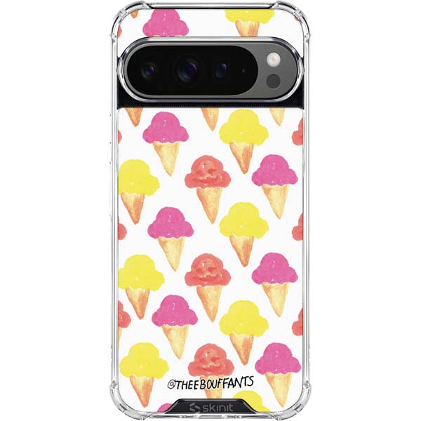 Bouffants and Broken Hearts Ice Cream Google Pixel 10 Pro Clear Case