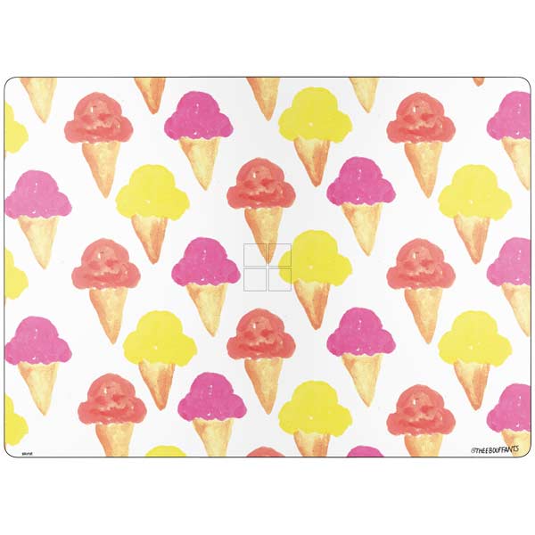 Bouffants and Broken Hearts Ice Cream Surface Laptop 7 13.8in Skin
