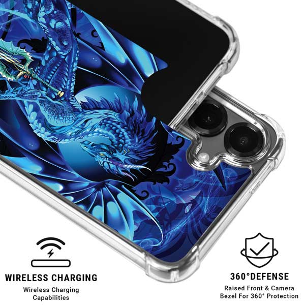 Ice Dragon by Ruth Thompson Galaxy S26 Plus Clear Case