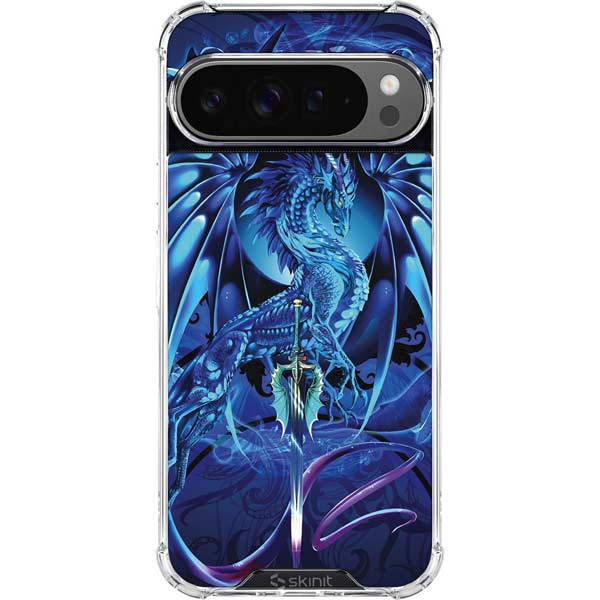 Ice Dragon by Ruth Thompson Google Pixel 10 Pro Clear Case