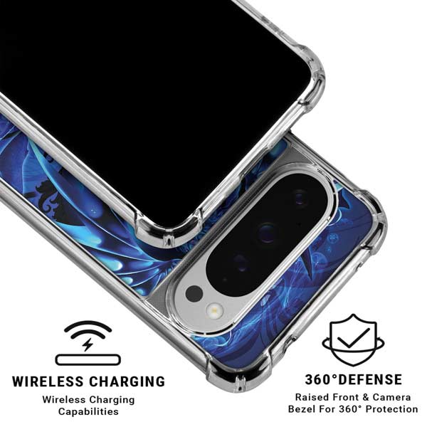 Ice Dragon by Ruth Thompson Google Pixel 10 Pro Clear Case