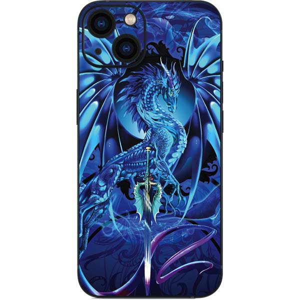 Ice Dragon by Ruth Thompson iPhone Skins