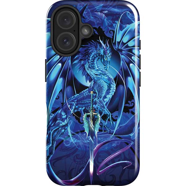 Ice Dragon by Ruth Thompson iPhone 16 Magsafe Impact Case