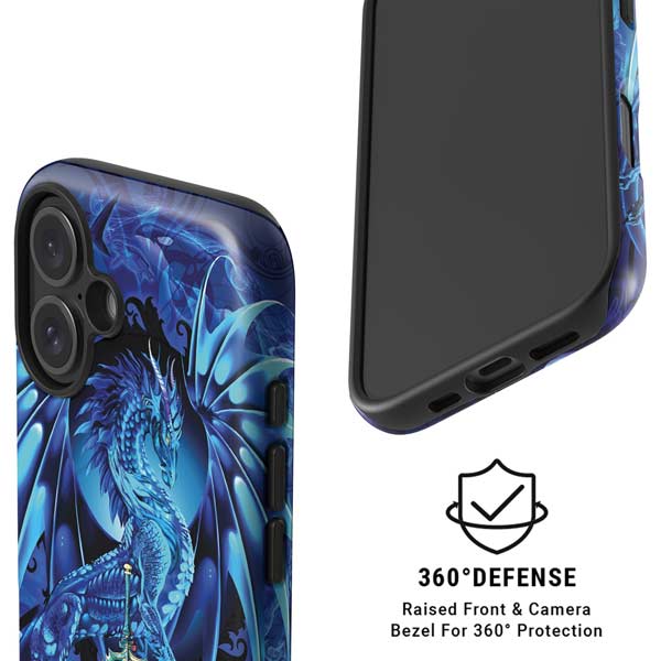 Ice Dragon by Ruth Thompson iPhone 16 Magsafe Impact Case