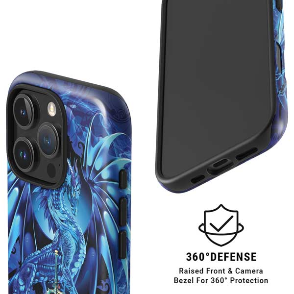 Ice Dragon by Ruth Thompson iPhone 16 Pro Max Magsafe Impact Case