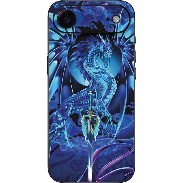 Ice Dragon by Ruth Thompson iPhone 17 Air Skin