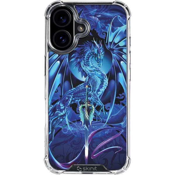 Ice Dragon by Ruth Thompson iPhone 17 Clear Case