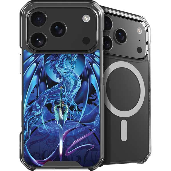 Ice Dragon by Ruth Thompson iPhone 17 Pro Max MagSafe Case