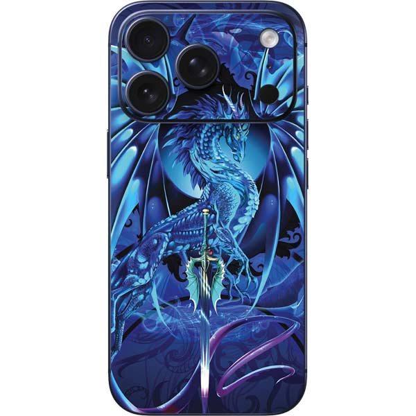 Ice Dragon by Ruth Thompson iPhone 17 Pro Skin