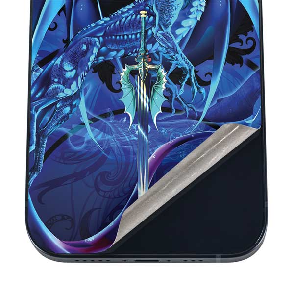 Ice Dragon by Ruth Thompson iPhone 17 Pro Skin