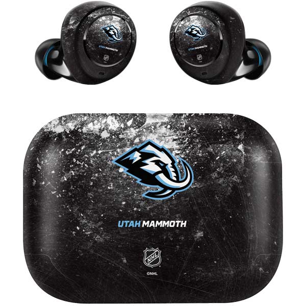 NHL Utah Mammoth Ice Frost Amazon Echo Buds Skin