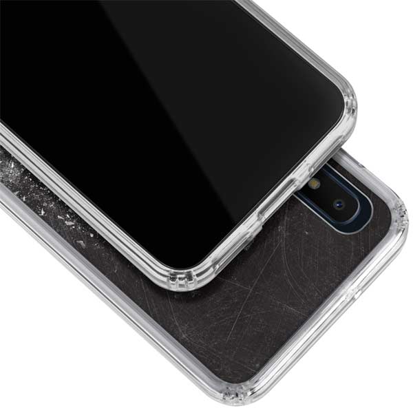 NHL Utah Mammoth Ice Frost Galaxy A10e Clear Case