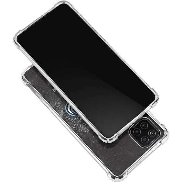 NHL Utah Mammoth Ice Frost Galaxy A12 Clear Case