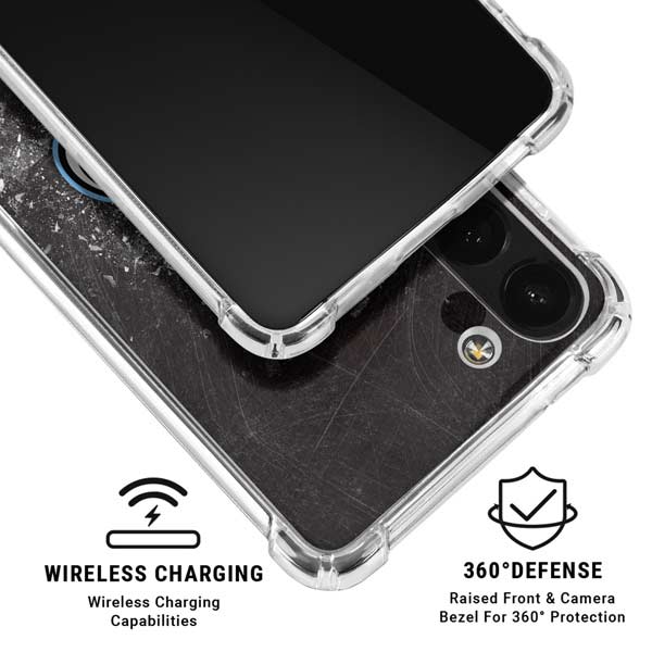 NHL Utah Mammoth Ice Frost Galaxy A13 5G Clear Case