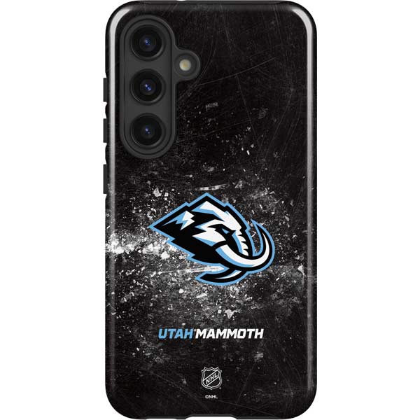 NHL Utah Mammoth Ice Frost Galaxy S25 Impact Case
