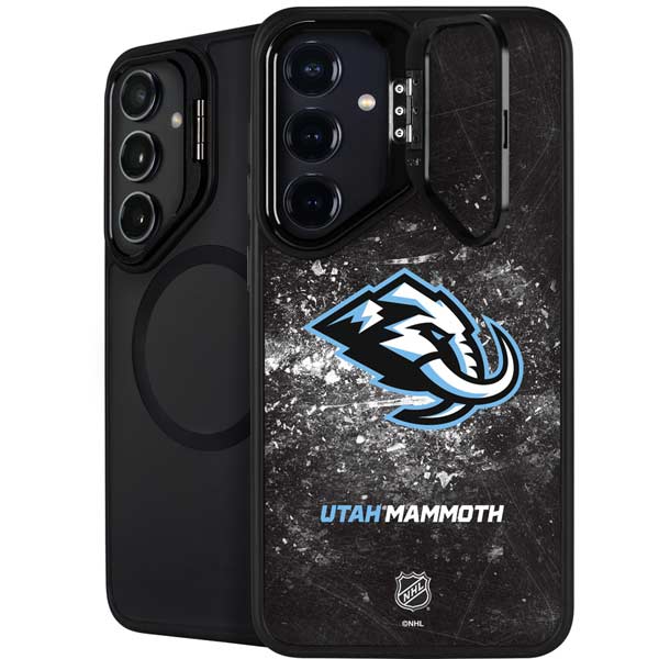 NHL Utah Mammoth Ice Frost Galaxy S25 Plus Kickstand Case