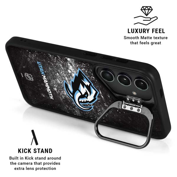 NHL Utah Mammoth Ice Frost Galaxy S25 Plus Kickstand Case