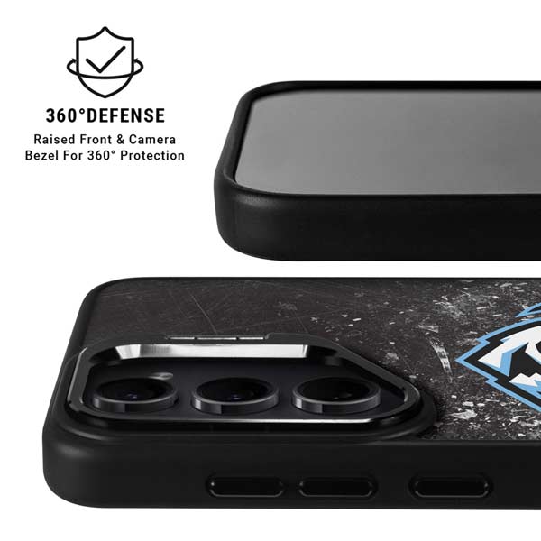 NHL Utah Mammoth Ice Frost Galaxy S26 Ultra Kickstand Case