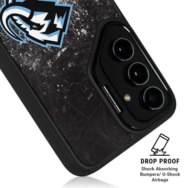 NHL Utah Mammoth Ice Frost Galaxy S26 Ultra Kickstand Case