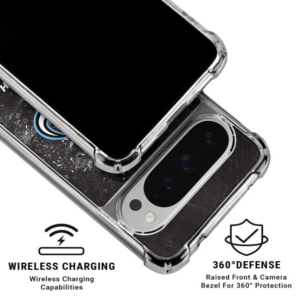 NHL Utah Mammoth Ice Frost Google Pixel 10 Pro XL Clear Case